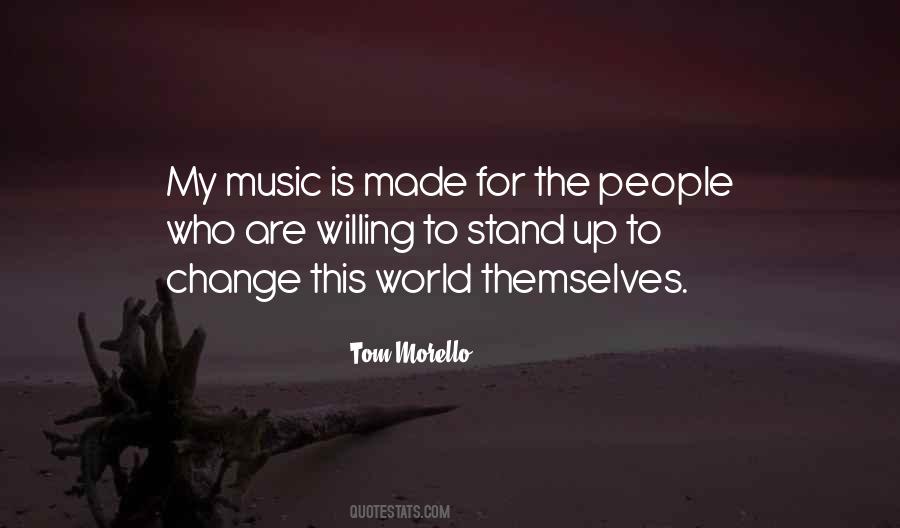 Tom Morello Quotes #1074934