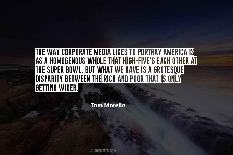 Tom Morello Quotes #176814