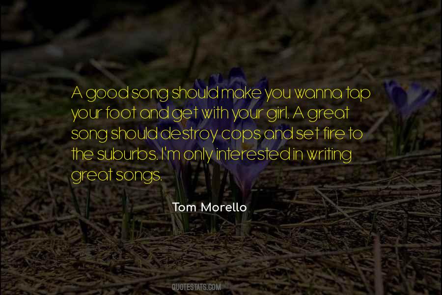 Tom Morello Quotes #1872253