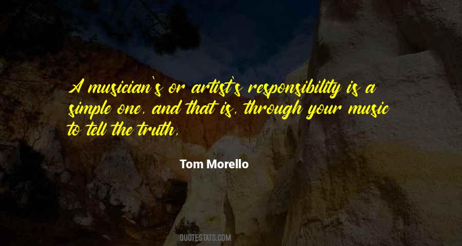 Tom Morello Quotes #500529