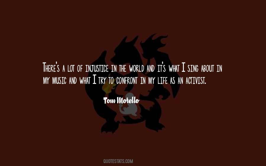 Tom Morello Quotes #718462