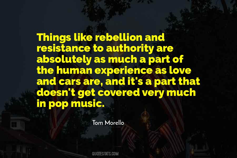 Tom Morello Quotes #782387