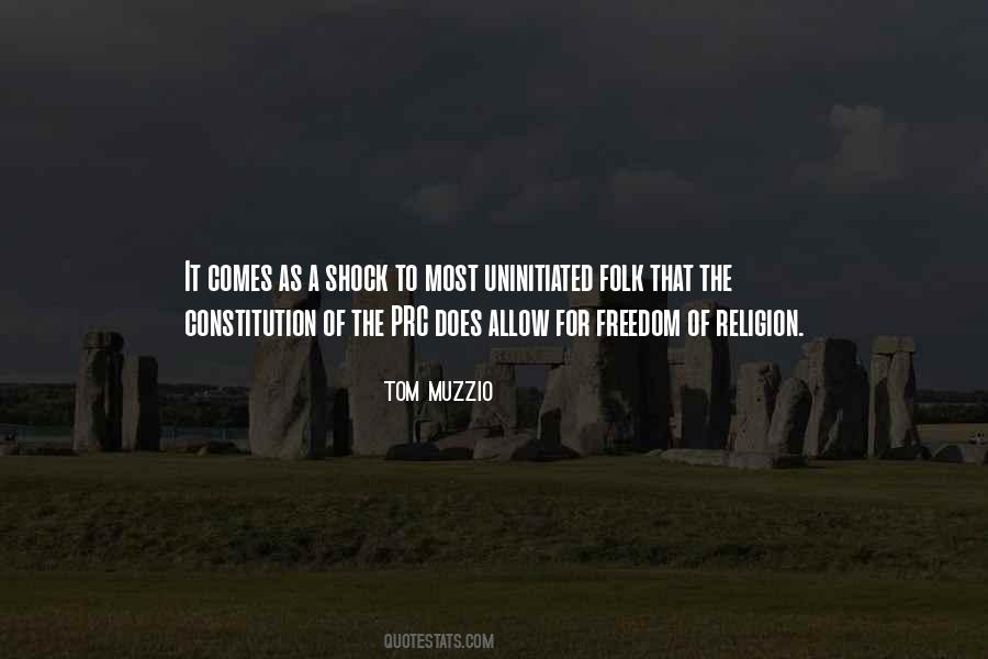 Tom Muzzio Quotes #209815