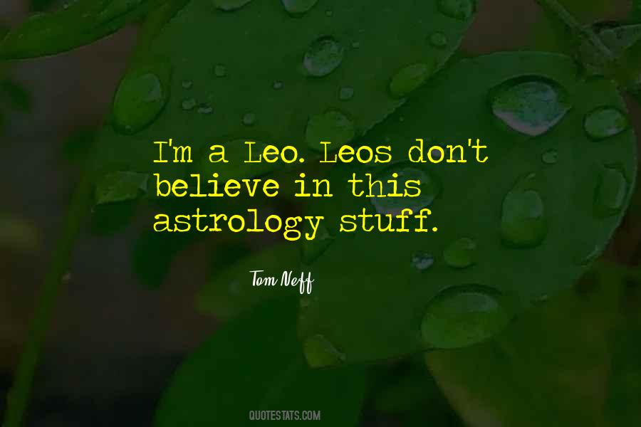 Tom Neff Quotes #1700508 Tom Neff Quotes #1700508