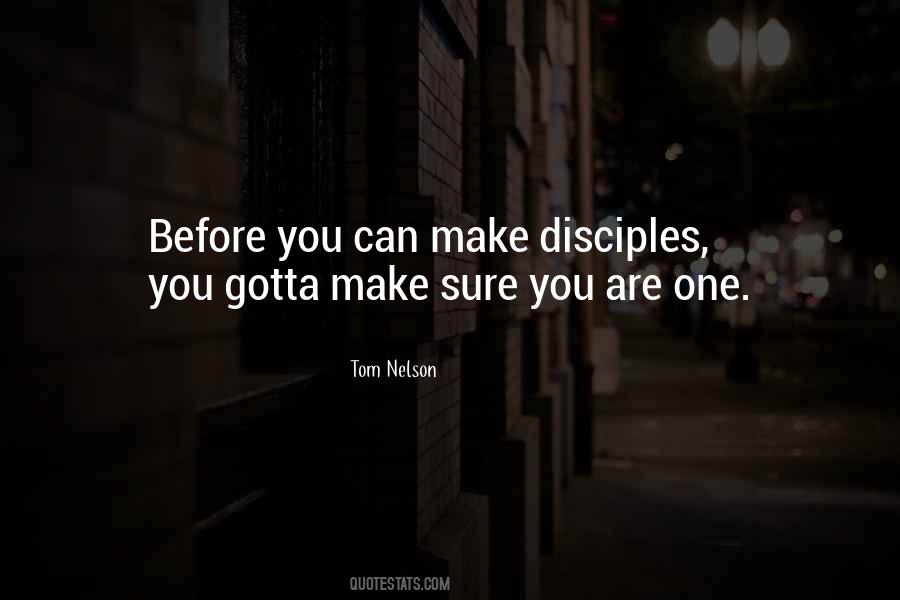 Tom Nelson Quotes #355846