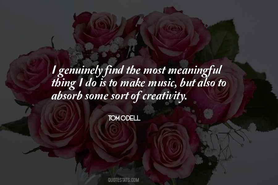 Tom Odell Quotes #1075605