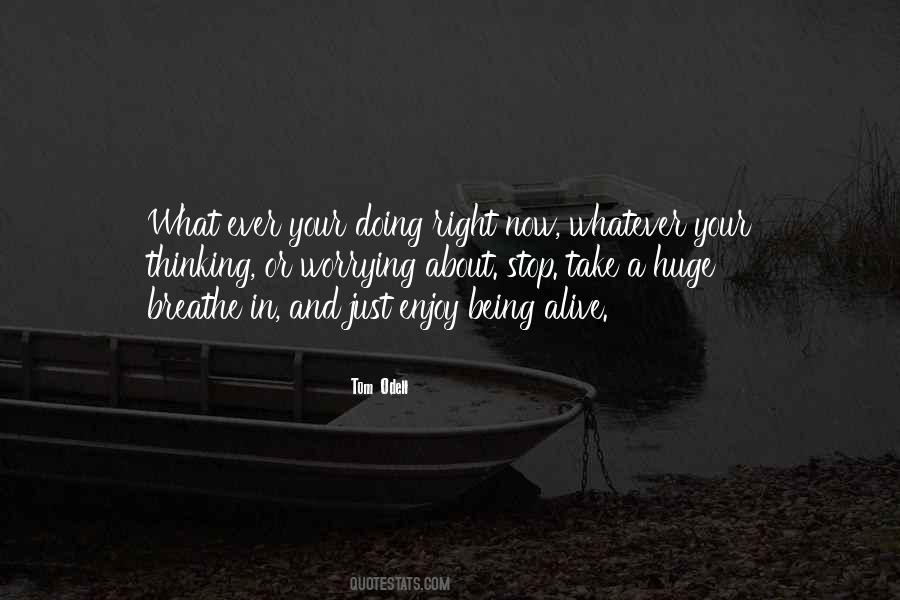 Tom Odell Quotes #243085
