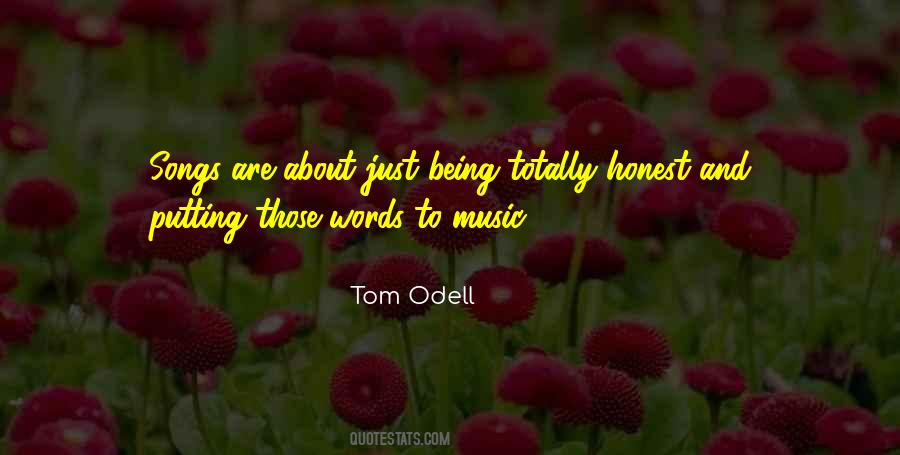Tom Odell Quotes #515890