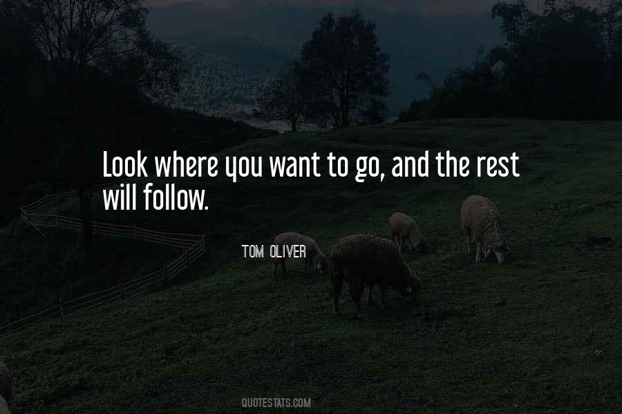 Tom Oliver Quotes #1489810 Tom Oliver Quotes #1489810