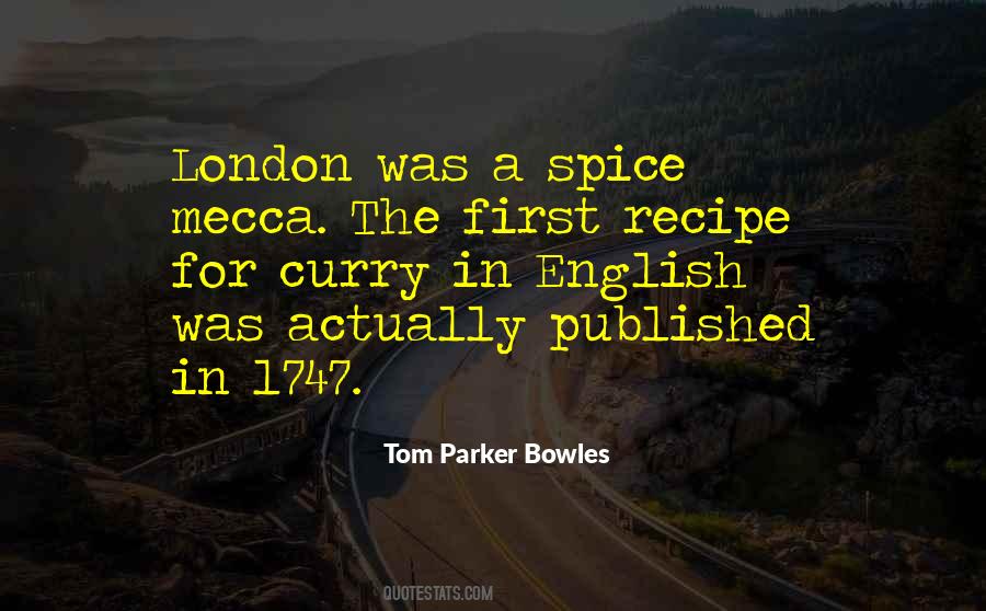 Tom Parker Bowles Quotes #1690270
