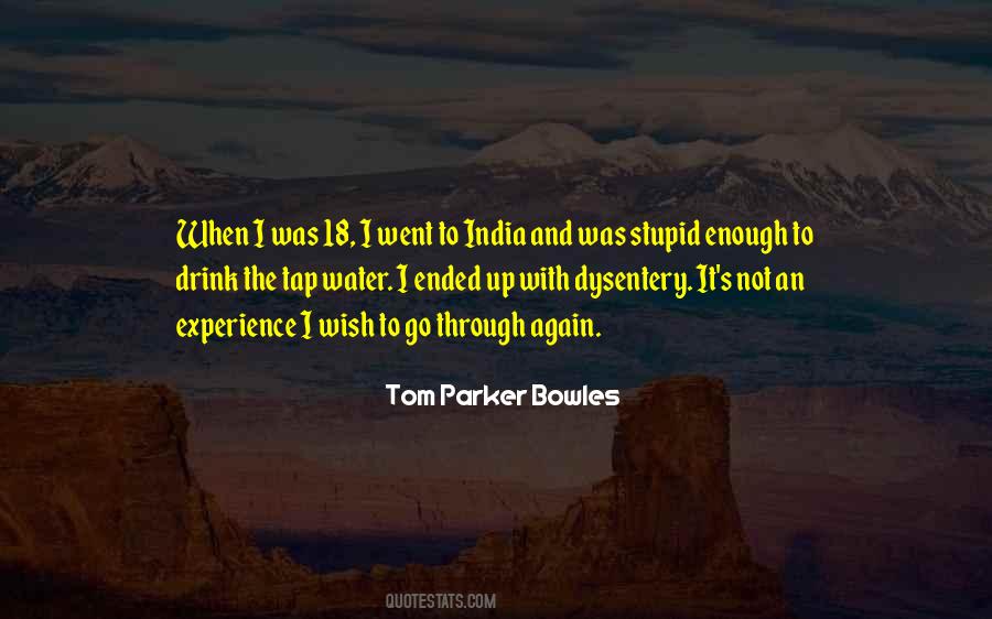 Tom Parker Bowles Quotes #662192