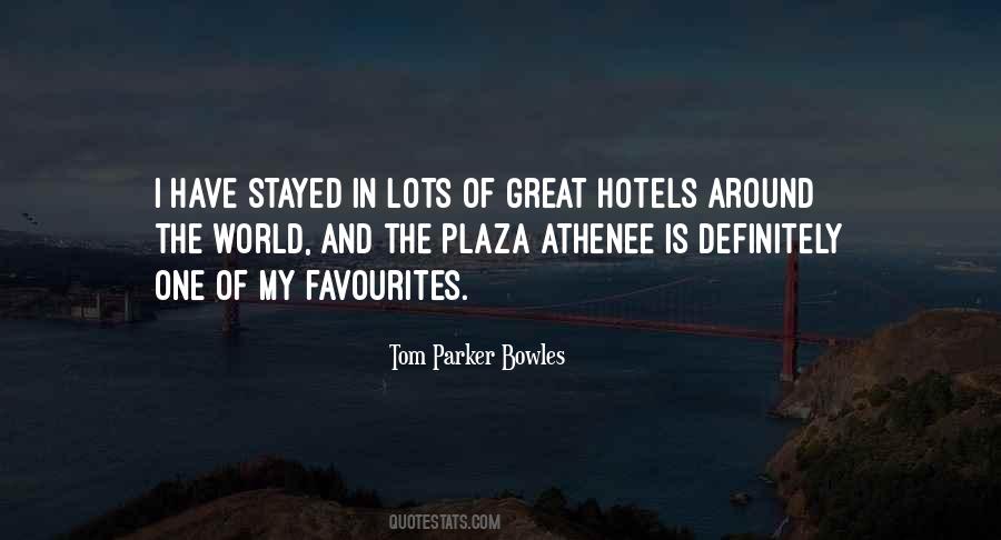 Tom Parker Bowles Quotes #84239