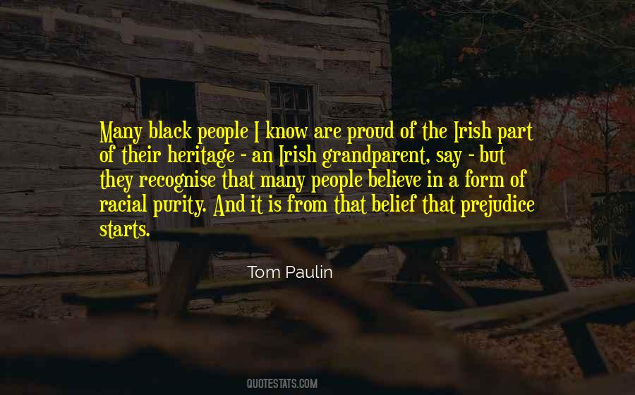 Tom Paulin Quotes #1077626