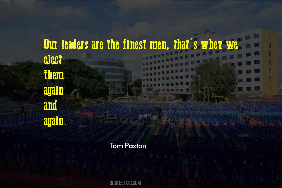 Tom Paxton Quotes #1271409