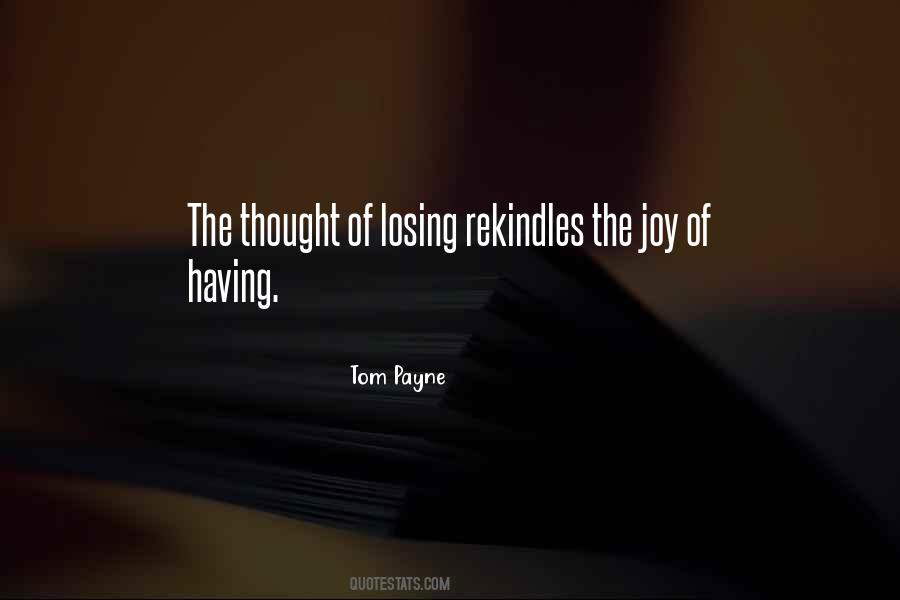 Tom Payne Quotes #223453 Tom Payne Quotes #223453