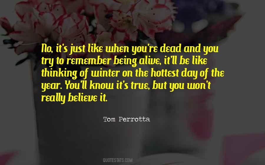 Tom Perrotta Quotes #104119