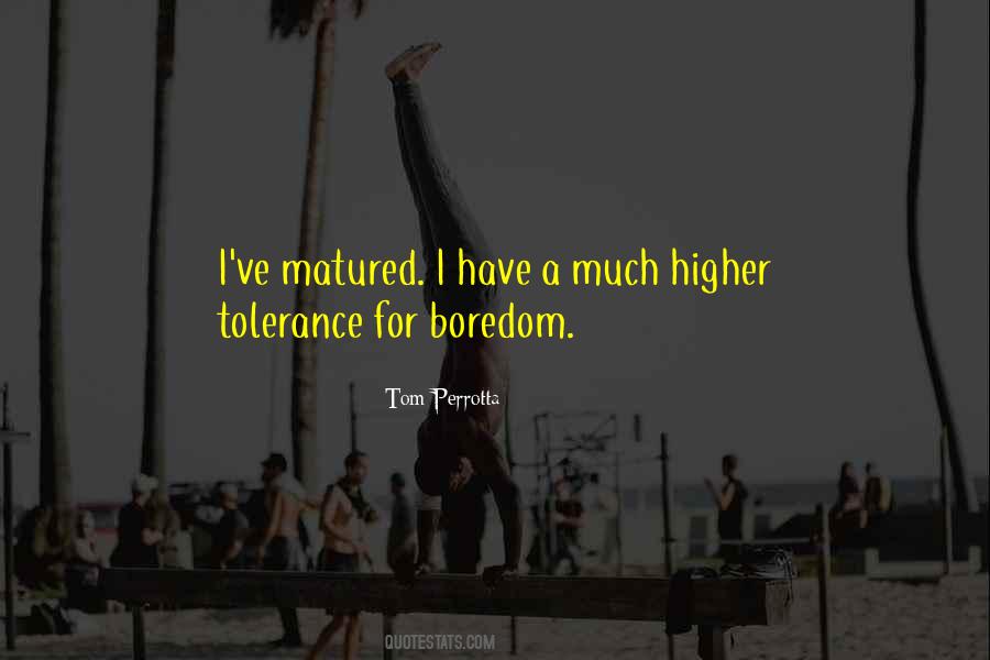 Tom Perrotta Quotes #1059937