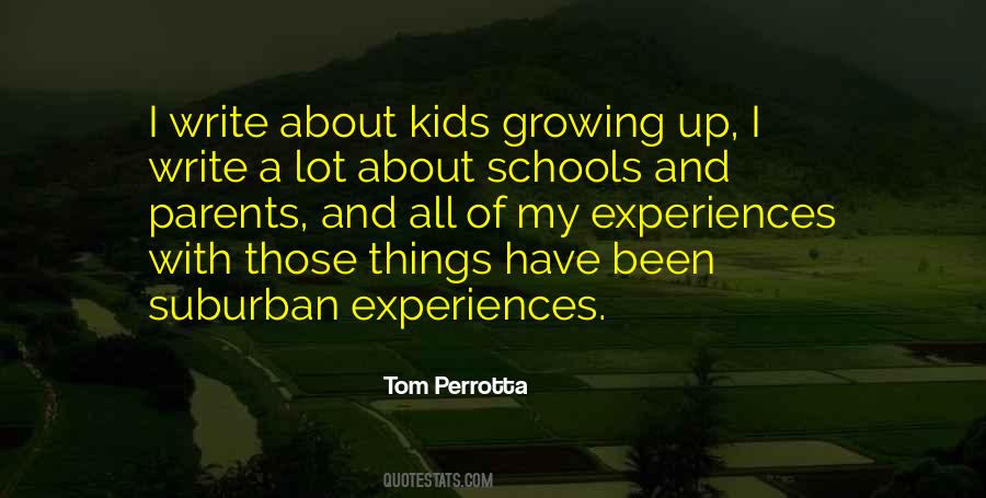 Tom Perrotta Quotes #1220897