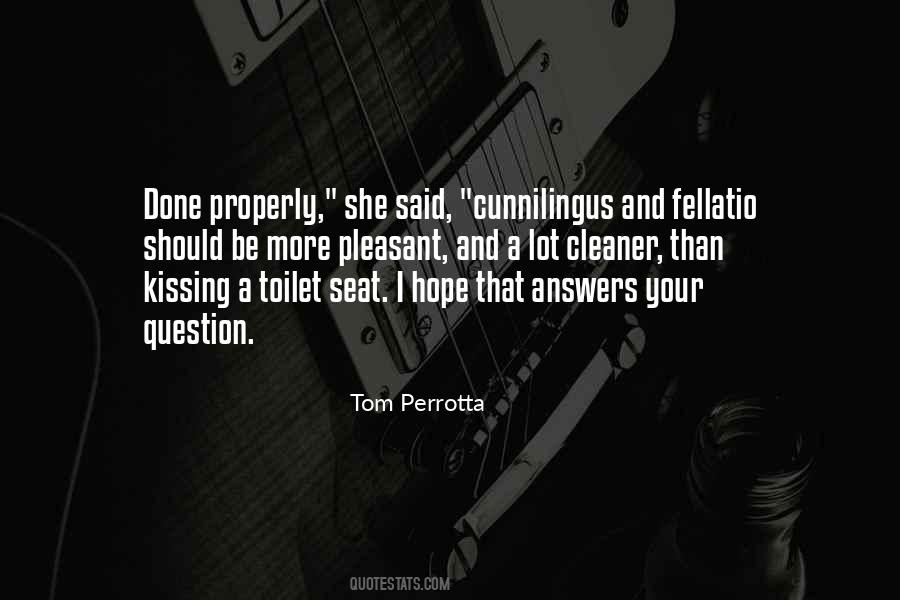 Tom Perrotta Quotes #140584