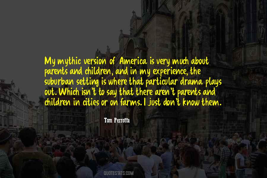 Tom Perrotta Quotes #398075