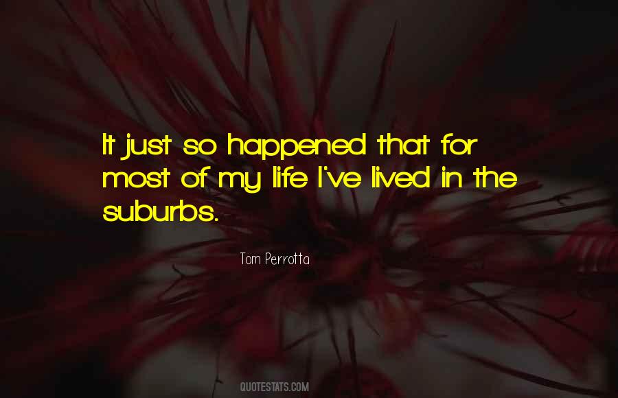 Tom Perrotta Quotes #624245