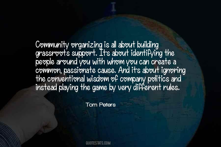 Tom Peters Quotes #120639