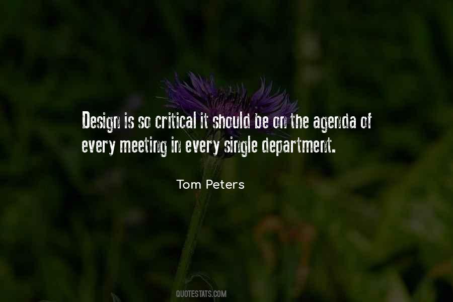 Tom Peters Quotes #1225363