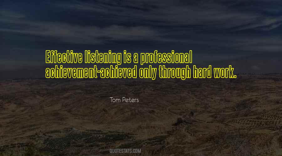 Tom Peters Quotes #1310464