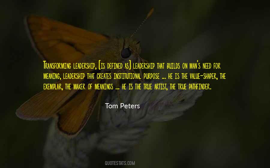 Tom Peters Quotes #1450880