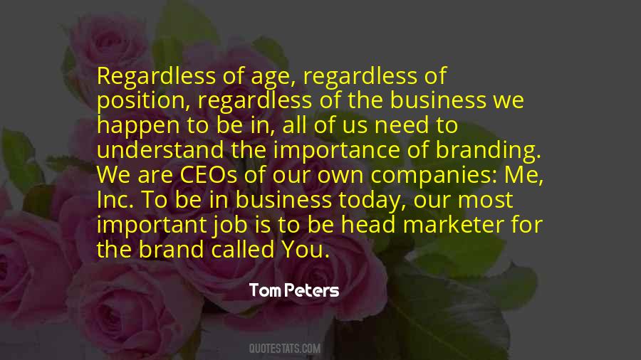 Tom Peters Quotes #1712506