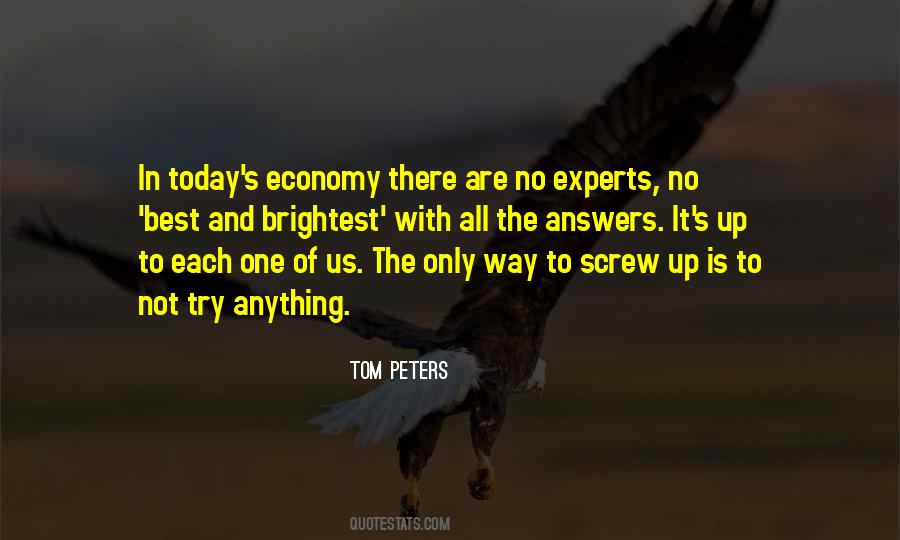 Tom Peters Quotes #1795902