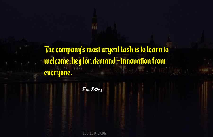 Tom Peters Quotes #1804462