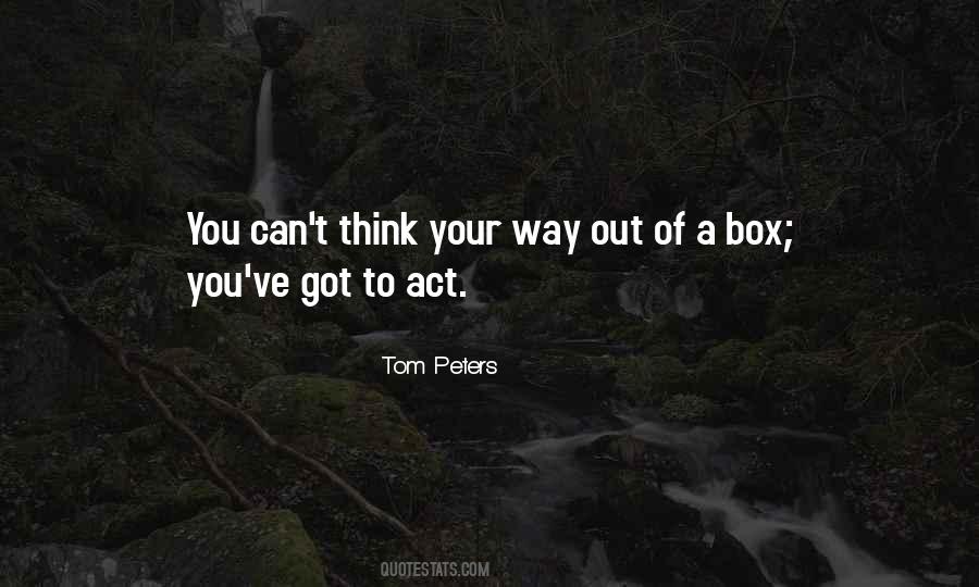 Tom Peters Quotes #470403