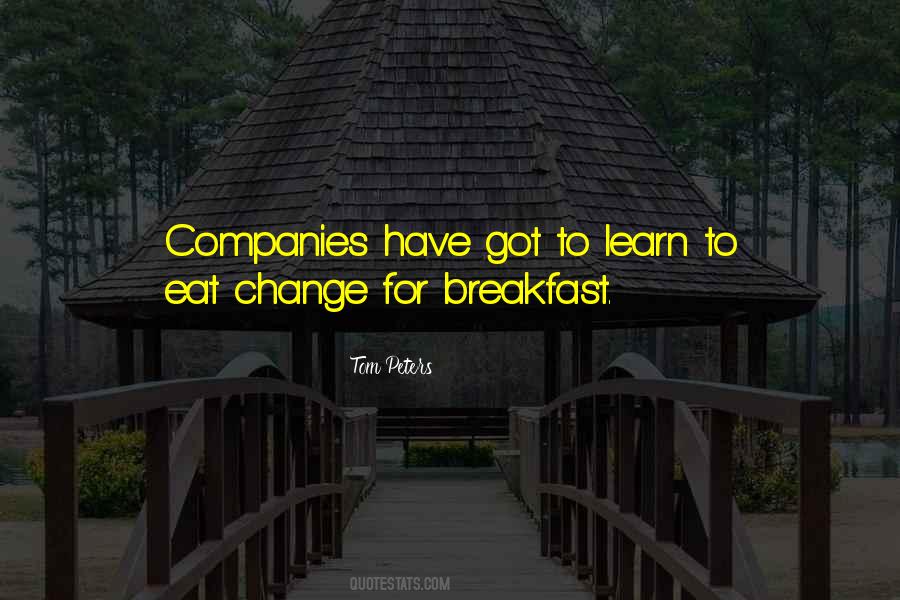 Tom Peters Quotes #780580