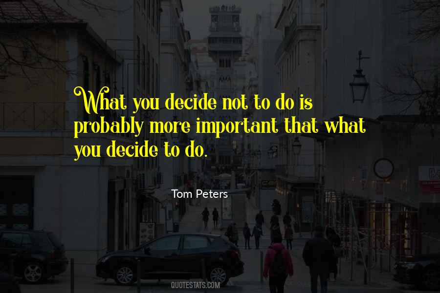 Tom Peters Quotes #785938