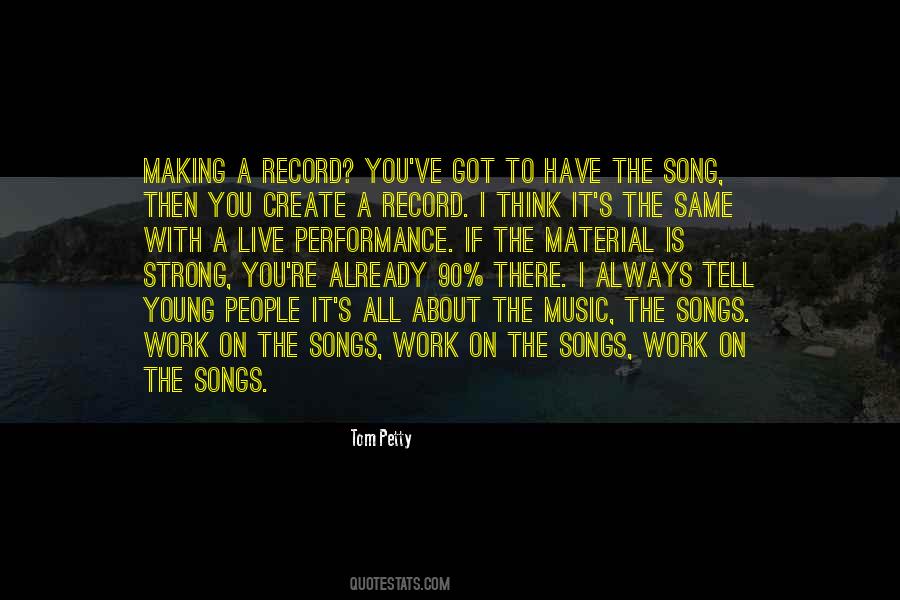 Tom Petty Quotes #145845