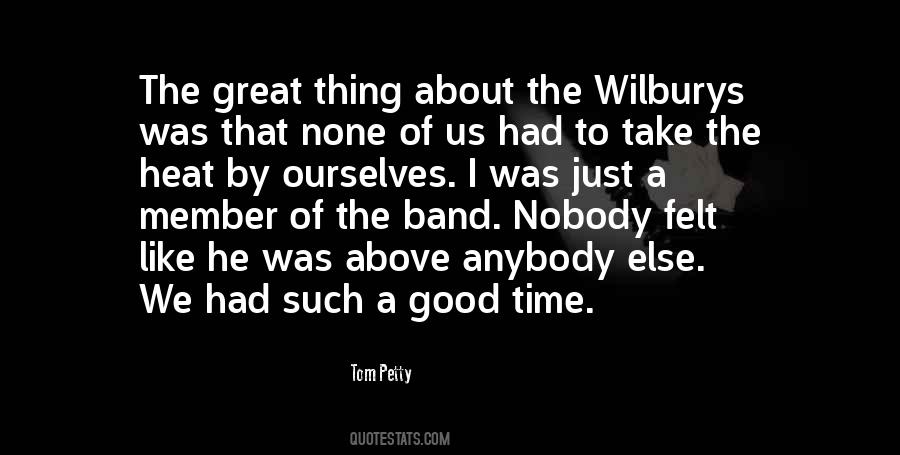Tom Petty Quotes #962624