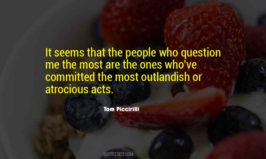 Tom Piccirilli Quotes #1199781