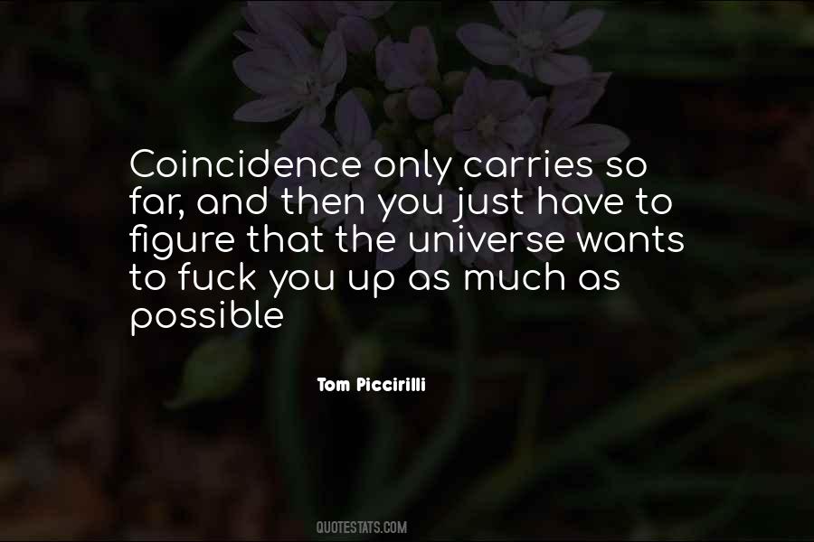 Tom Piccirilli Quotes #1454998