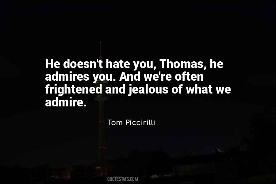 Tom Piccirilli Quotes #1867420