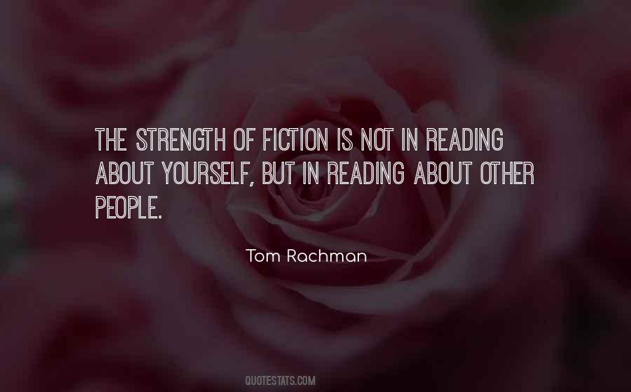 Tom Rachman Quotes #1077479