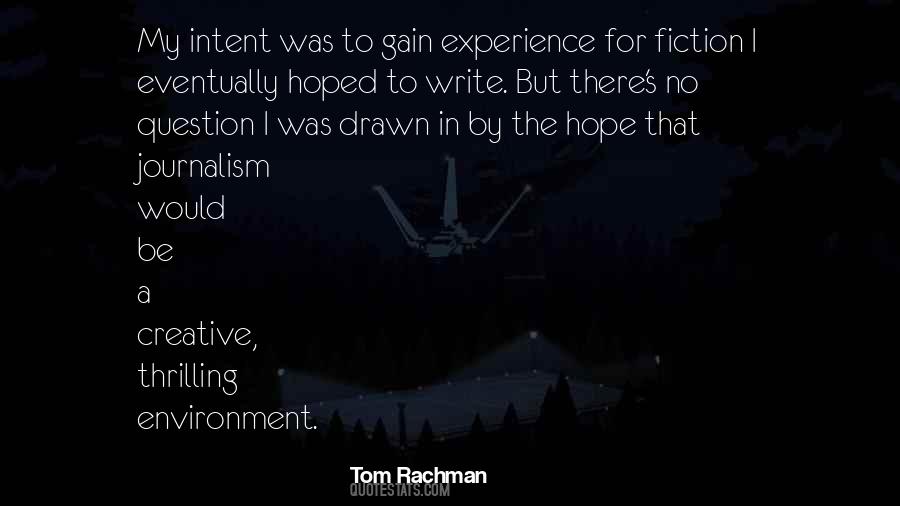 Tom Rachman Quotes #1149133