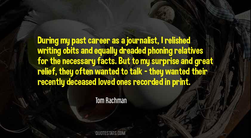 Tom Rachman Quotes #1235142