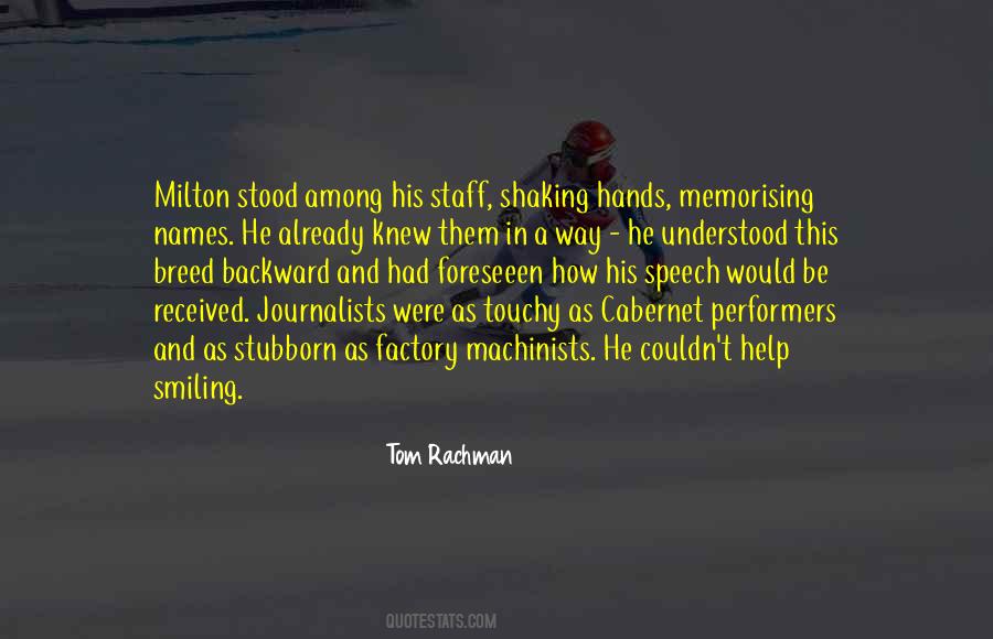 Tom Rachman Quotes #135904