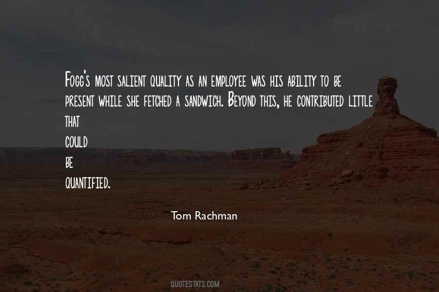 Tom Rachman Quotes #1507111