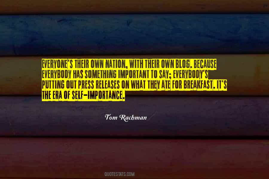 Tom Rachman Quotes #1610712