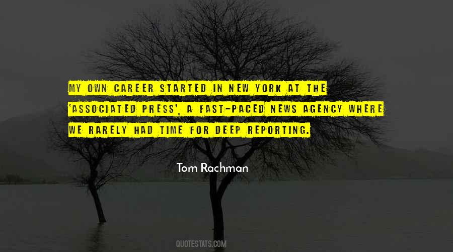 Tom Rachman Quotes #1721270