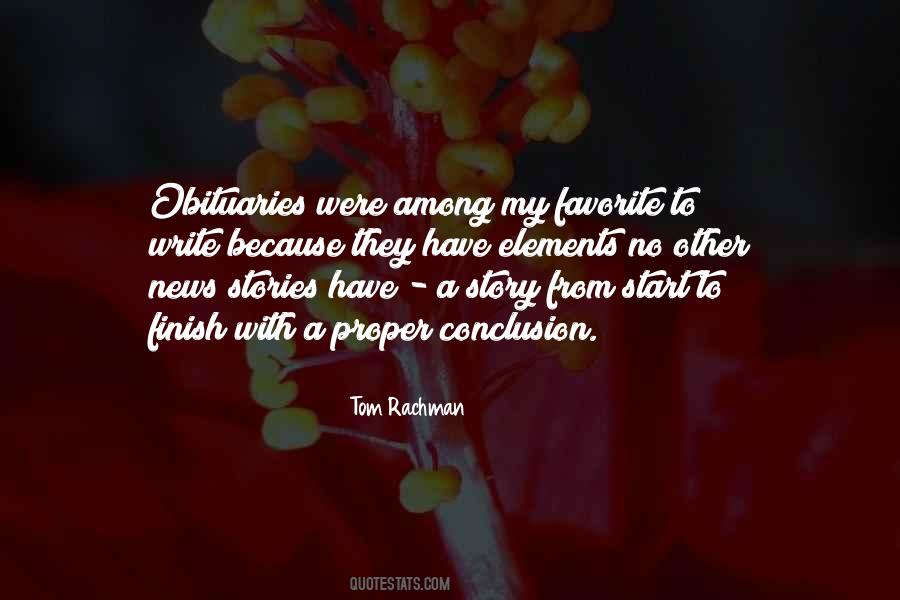 Tom Rachman Quotes #180453