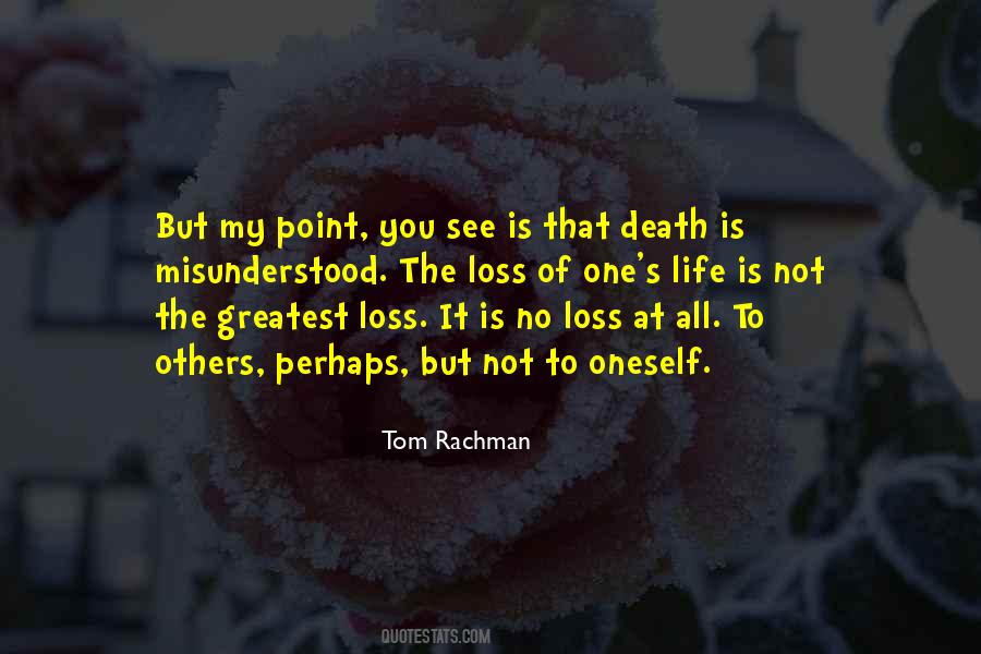 Tom Rachman Quotes #312140