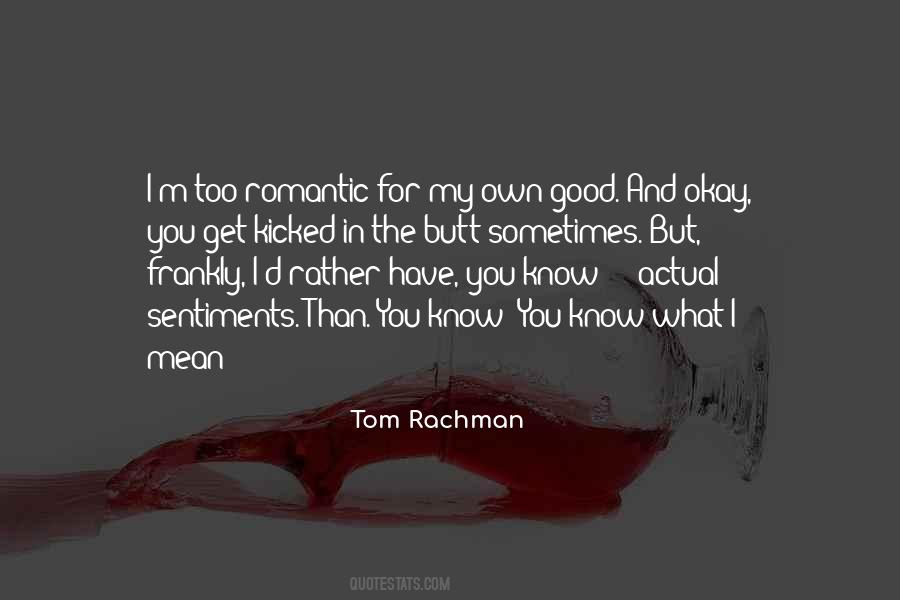 Tom Rachman Quotes #431683